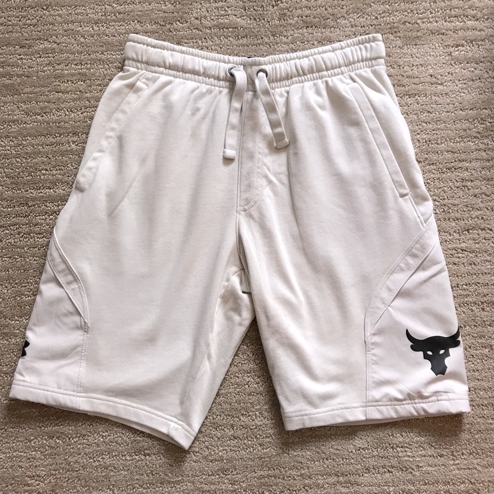 Men’s Under Armour Project Rock Shorts - Medium